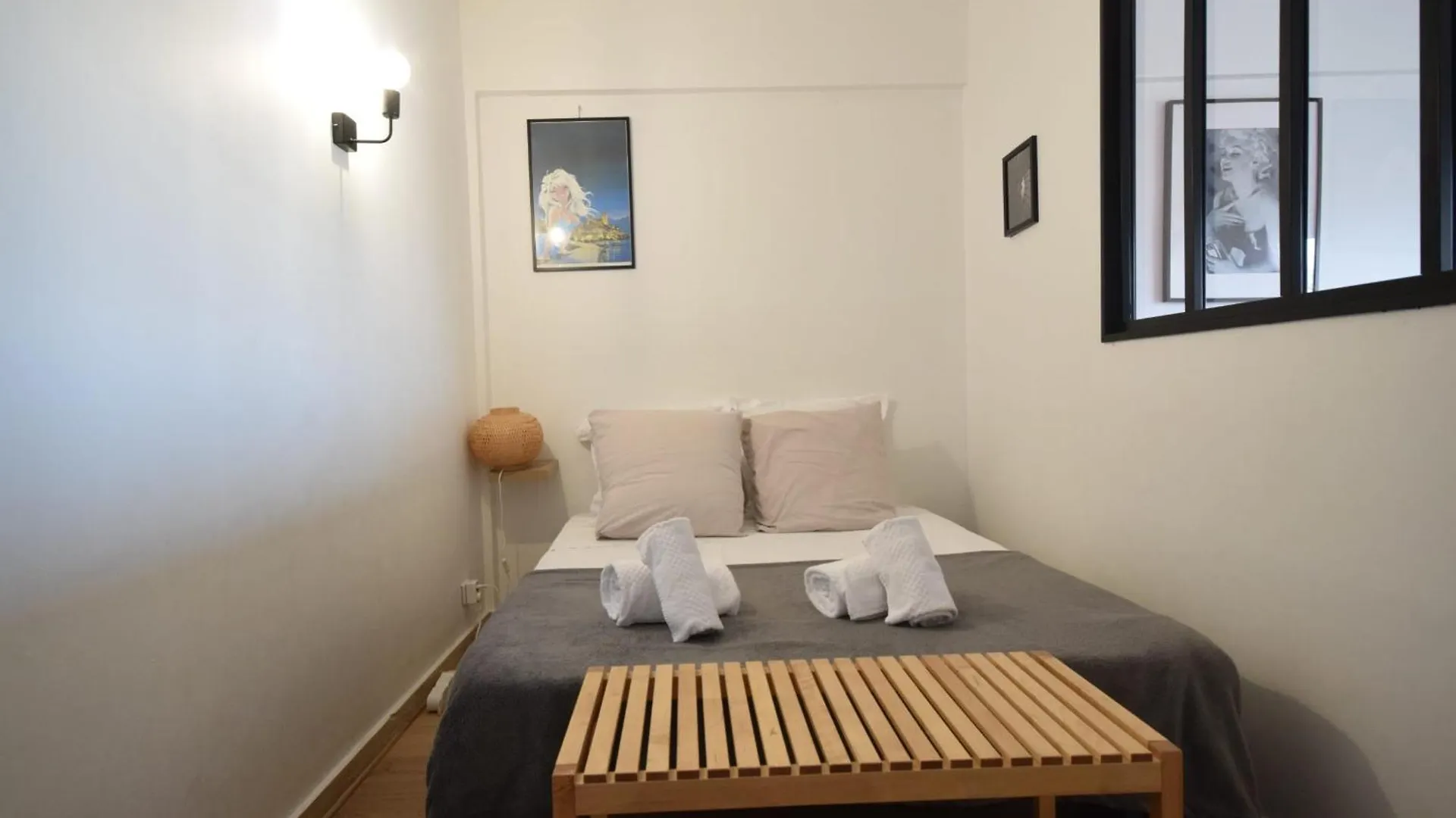 아파트 L'Aiglon Appartement Airco In The Town Center For 4 By Sunset 앙티브 프랑스